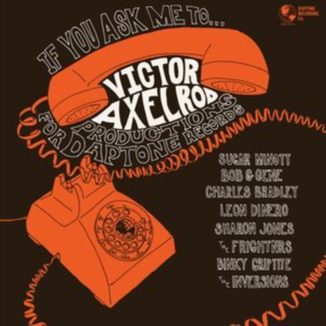 VICTOR AXELROD - IF YOU ASK ME TO... - LP Vinyl