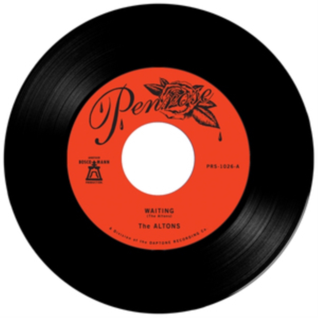 ALTONS - WAITING B/W TEACH ME TO FORGET YOU - 7 inch Vinyl