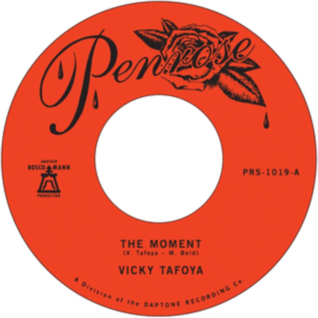 VICKY TAFOYA - MOMENT/LOVE DON'T TREAT YOU FAIR - 7 inch Vinyl