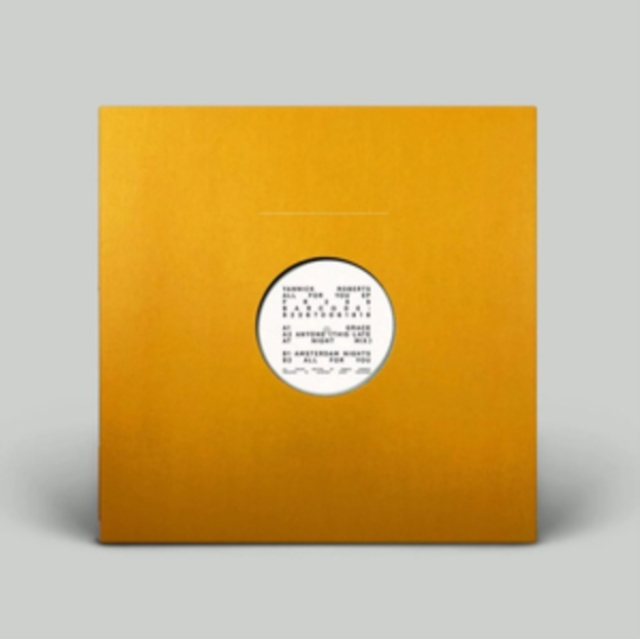 YANNICK ROBERTS - ALL FOR YOU (EP) - 12 Inch vinyl