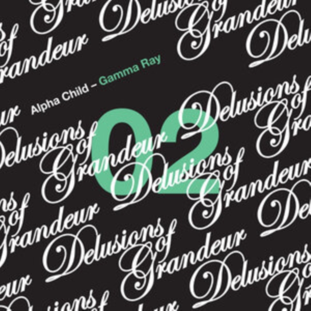 0823675500213.jpg ALPHACHILD - GAMMA RAY - LP Vinyl