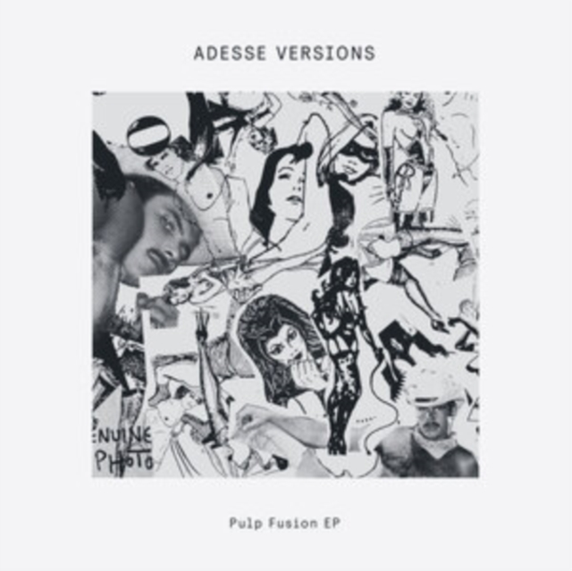 ADESSE VERSIONS - PULP FUSION - LP Vinyl