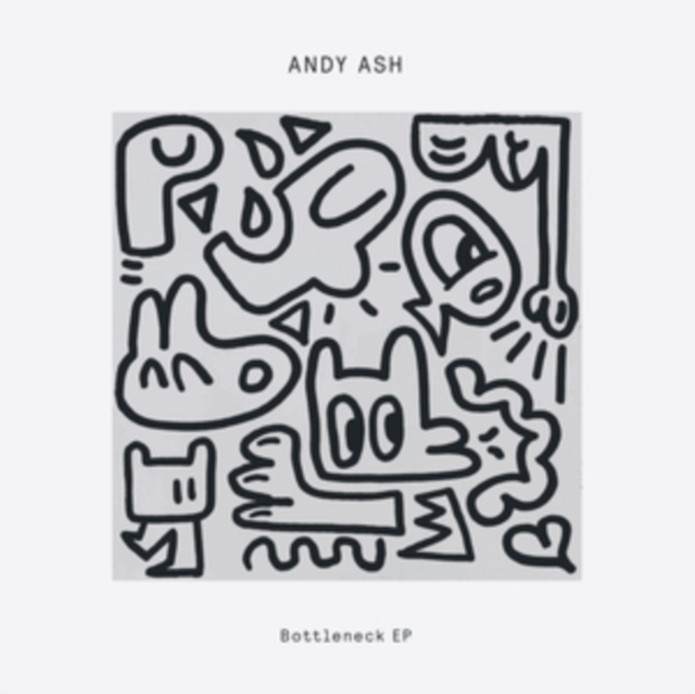 ANDY ASH - BOTTLENECK EP - LP Vinyl