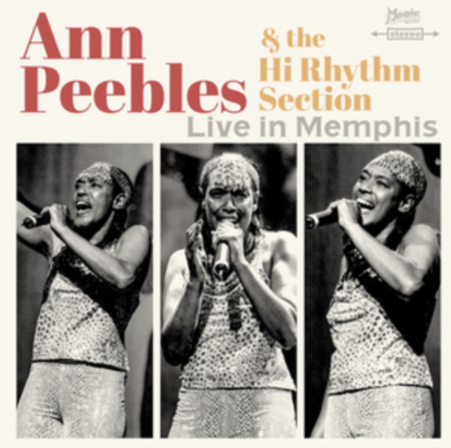 ANN & THE HI RHYTHM SECTION PEEBLES - LIVE IN MEMPHIS - LP Vinyl