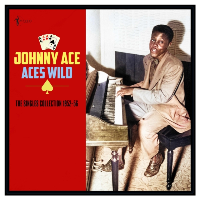 (PRE-ORDER) JOHNNY ACE - ACES WILD: THE GREATEST SINGLES 1952-56 - LP Vinyl