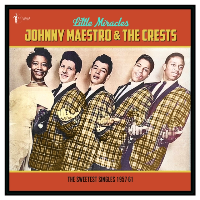 (PRE-ORDER) JOHNNY & THE CRESTS MAESTRO - LITTLE MIRACLES: THE SWEETEST SINGLES 1957-61 - LP Vinyl