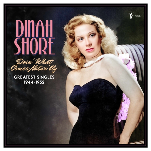 (PRE-ORDER) DINAH SHORE - DOIN WHAT COMES NATUR'LLY - LP Vinyl