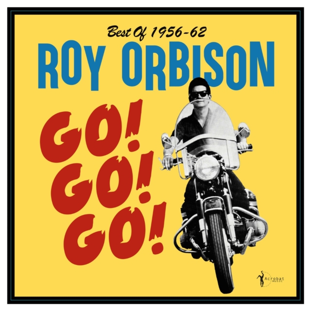 (PRE-ORDER) ROY ORBISON - GO! GO! GO! BEST OF 1956-62 - LP Vinyl