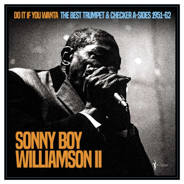 (PRE-ORDER) SONNY BOY WILLIAMSON II - DO IT IF YOU WANTA: THE BEST TRUMPET & CHECKER A-SIDES 1951-62 - LP Vinyl