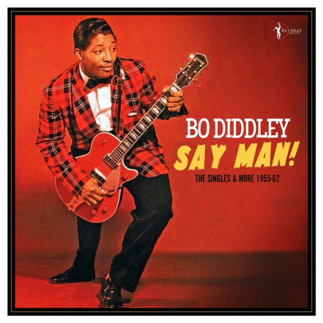 (PRE-ORDER) BO DIDDLEY - SAY MAN! THE SINGLES & MORE 1955-62 - LP Vinyl