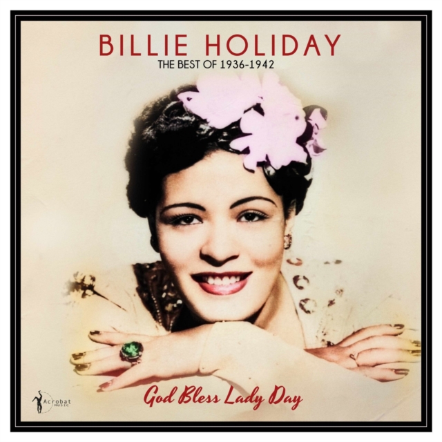 (PRE-ORDER) BILLIE HOLIDAY - GOD BLESS LADY DAY: THE BEST OF 1936-42 - LP Vinyl