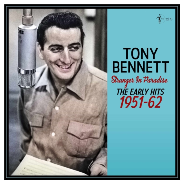 (PRE-ORDER) TONY BENNETT - STRANGER IN PARADISE: THE EARLY HITS 1951-62 - LP Vinyl