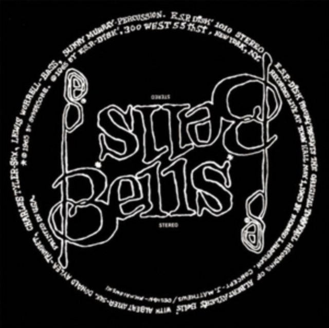 ALBERT AYLER - BELLS - LP Vinyl