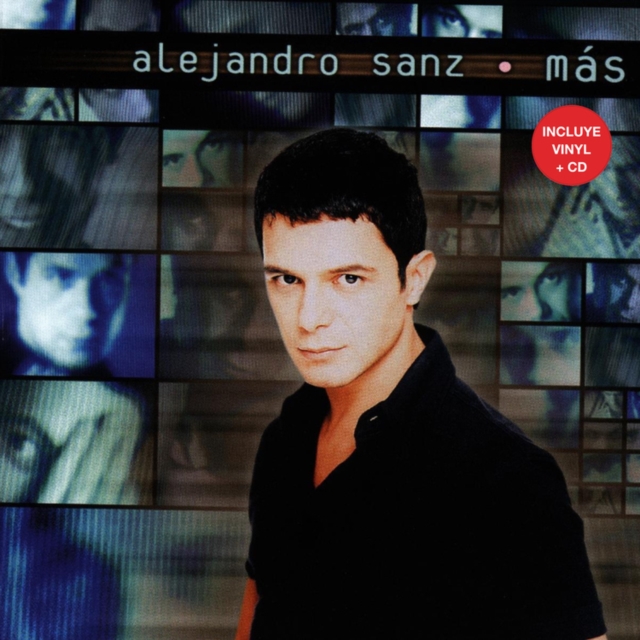 0825646116515-2.jpg ALEJANDRO SANZ - MAS (LP/CD) - LP Vinyl