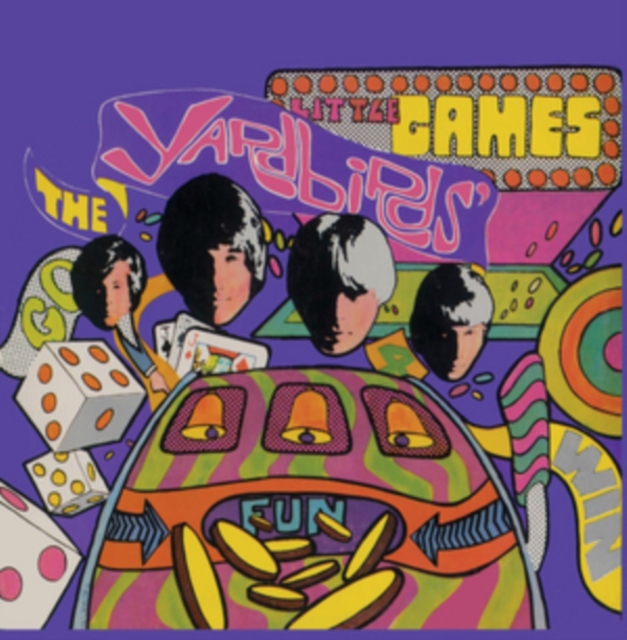 YARDBIRDS - LITTLE GAMES - LP Vinyl