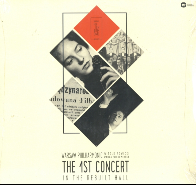 WILKOMIRSKA / WARSAW PHILHARMONIC / ROWICKI - FIRST CONCERT 1955 - LP Vinyl