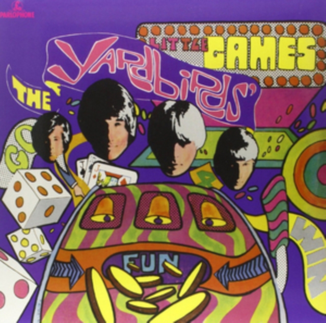 YARDBIRDS - LITTLE GAMES - LP Vinyl