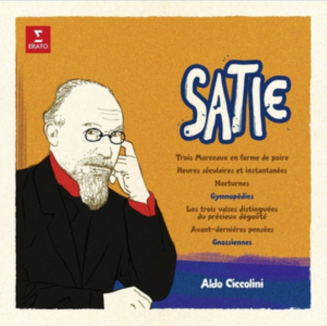 ALDO CICCOLINI - ERIC SATIE: GYMNOPEDIES (VINYL) - LP Vinyl