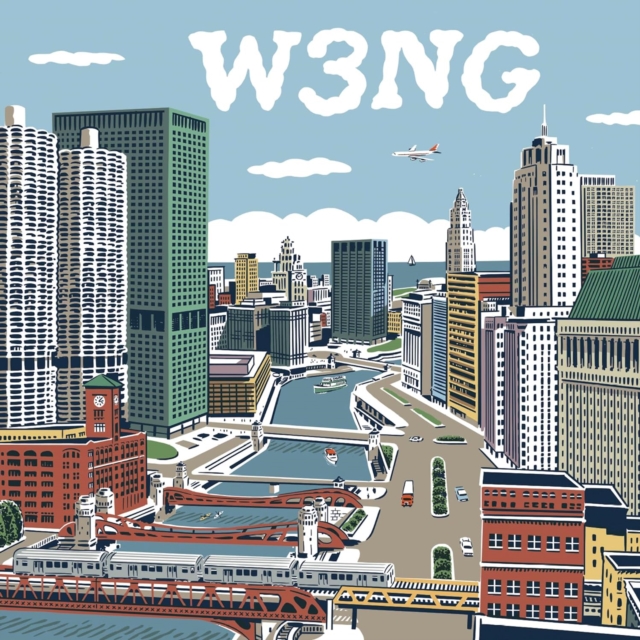 VARIOUS ARTISTS - W3NG (CRYSTAL CLEAR VINYL) - LP Vinyl