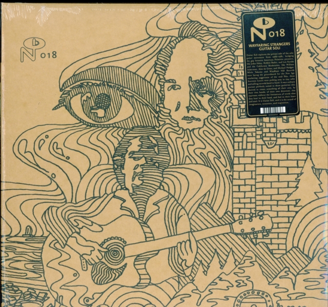VARIOUS ARTISTS - WAYFARING STRANGERS: GUITAR SOLI - LP Vinyl