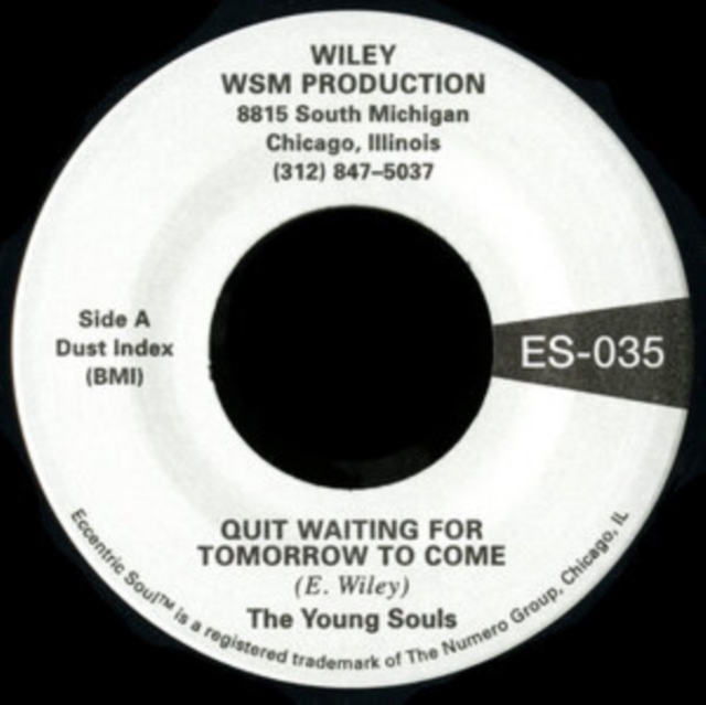 0825764103572.jpg YOUNG SOULS - QUIT WAITING FOR TOMORROW TO COME - 7 inch Vinyl