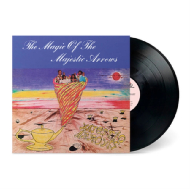 (PRE-ORDER) MAJESTIC ARROWS - MAGIC OF THE MAJESTIC ARROWS - LP Vinyl