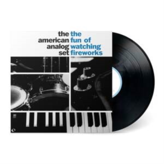 AMERICAN ANALOG SET - FUN OF WATCHING FIREWORKS - LP Vinyl