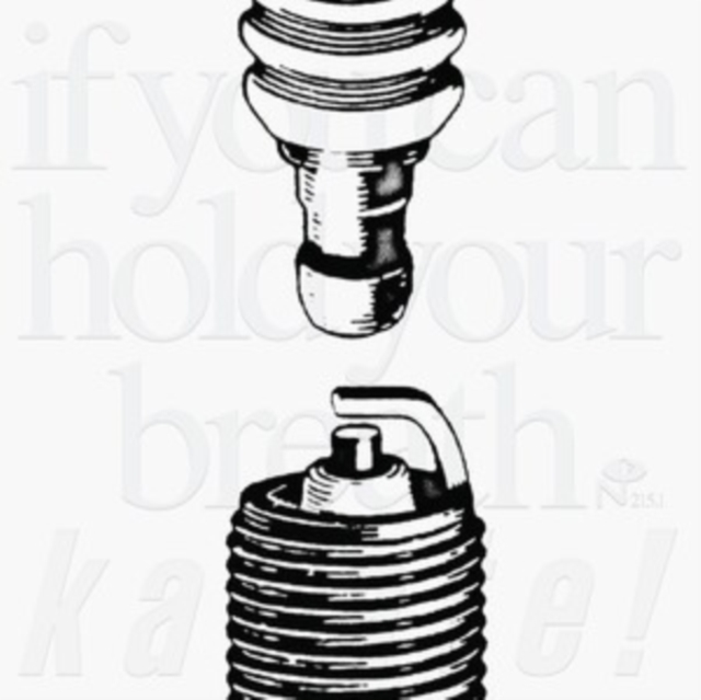 (PRE-ORDER) KARATE - IF YOU CAN HOLD YOUR BREATH (5LP) - LP Vinyl