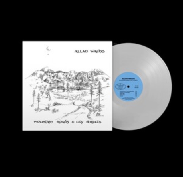 0825764606226-3.jpg ALLAN WACHS - MOUNTAIN ROADS & CITY STREETS (CLEAR VINYL) - LP Vinyl