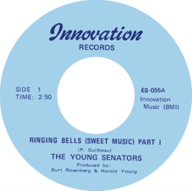 0825764705578-2.jpg YOUNG SENATORS - RINGING BELLS - 7 inch Vinyl