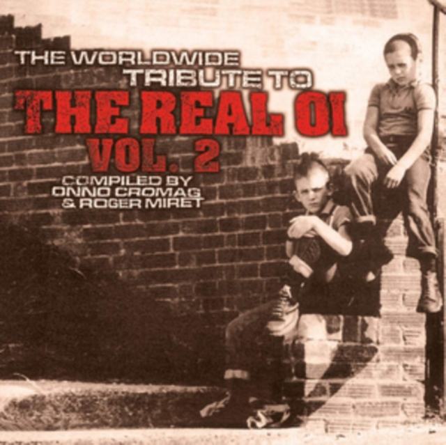 VARIOUS ARTISTS - WORLDWIDE TRIBUTE TO REAL OI, VOL. 2 - LP Vinyl