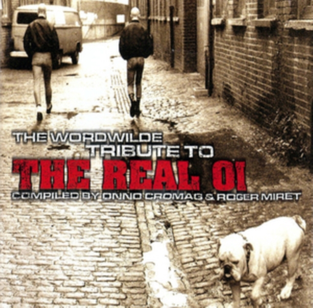 VARIOUS ARTISTS - WORLDWIDE TRIBUTE TO REAL OI, VOL. 1 - LP Vinyl