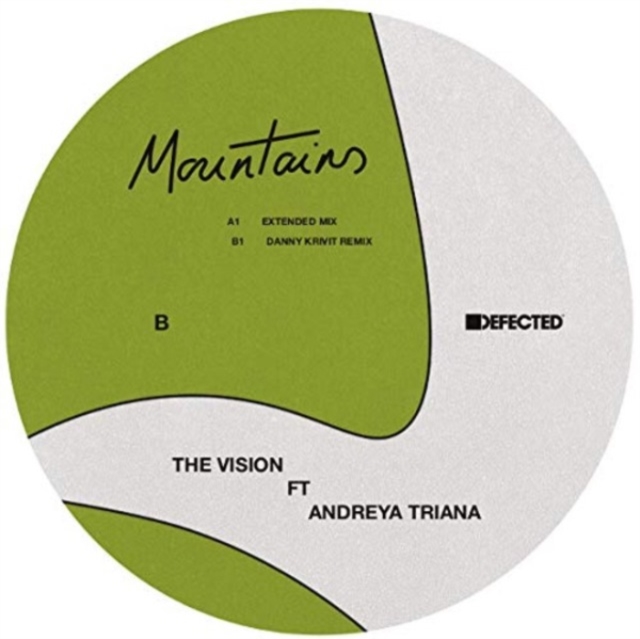 VISION FEAT. ANDREYA TRIANA - MOUNTAINS - 12 Inch vinyl