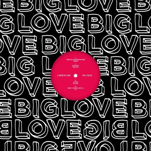 VARIOUS ARTISTS - TOUCH OF LOVE EP 6 - 12 Inch vinyl