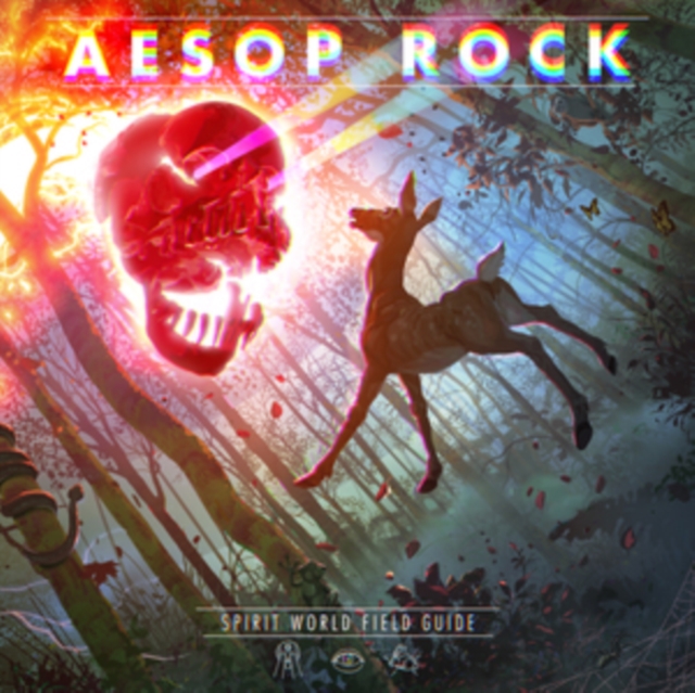AESOP ROCK - SPIRIT WORLD FIELD GUIDE (2LP/ULTRA CLEAR VINYL) - LP Vinyl