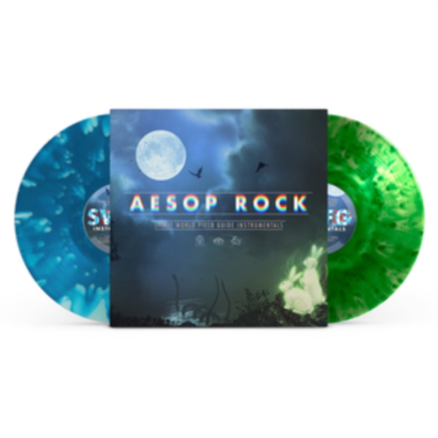 AESOP ROCK - SPIRIT WORLD FIELD GUIDE (INSTRUMENTAL VERSION) (PORTAL GREEN & B - LP Vinyl