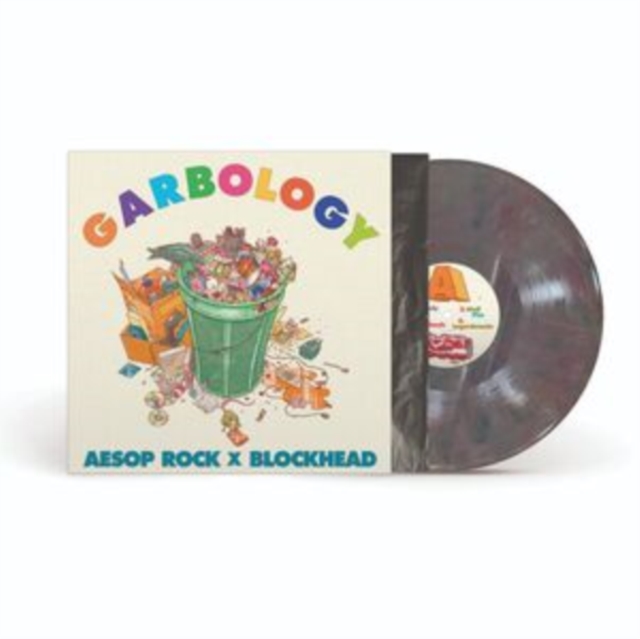 AESOP ROCK & BLOCKHEAD - GARBOLOGY (RANDOM COLOR VINYL) - LP Vinyl