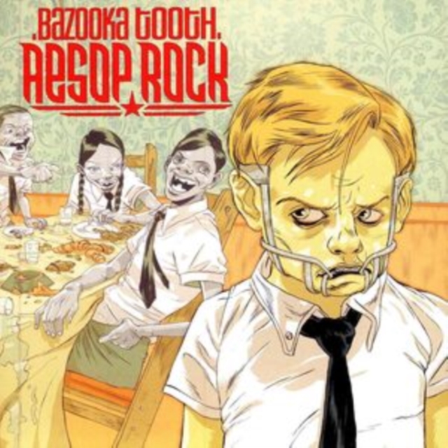 AESOP ROCK - BAZOOKA TOOTH (2LP) - LP Vinyl