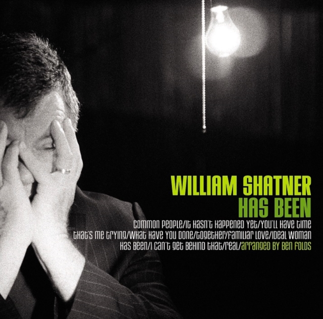 WILLIAM SHATNER - WILLIAM SHATNER HAS BEEN - LP Vinyl