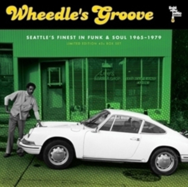 VARIOUS ARTISTS - WHEEDLE'S GROOVE: SEATTLE'S FINEST FUNK & / VAR - 7 inch Vinyl