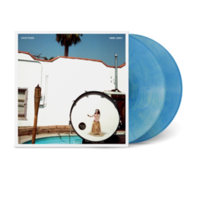 ACETONE - 1992 - 2001 (BLUE VINYL/2LP) - LP Vinyl