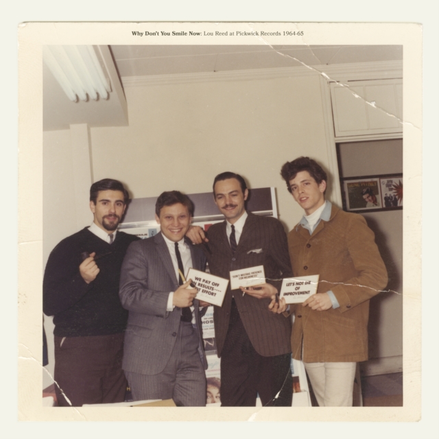 VARIOUS ARTISTS - WHY DON'T YOU SMILE NOW: LOU REED AT PICKWICK RECORDS 1964 -1965 - LP Vinyl