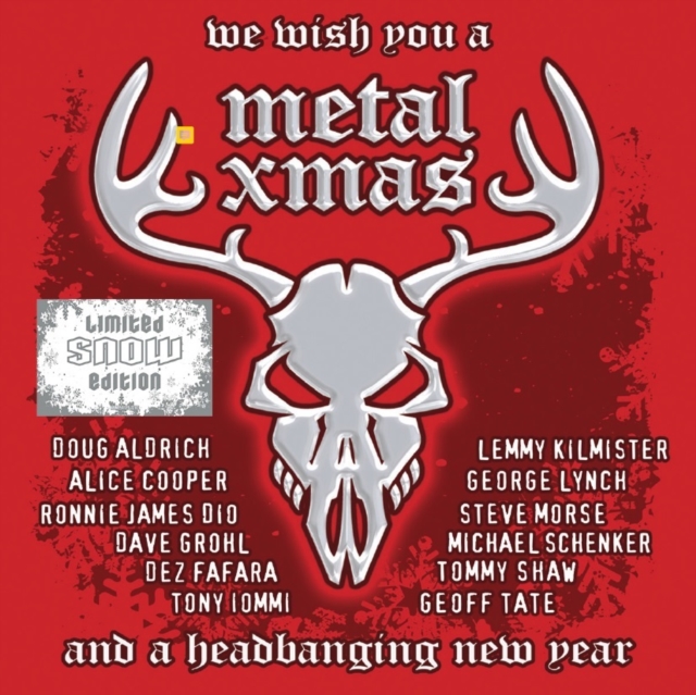 VARIOUS ARTISTS - WE WISH YOU A METAL XMAS & A HEADBANGING NEW YEAR (SNOW WHITE VIN - LP Vinyl