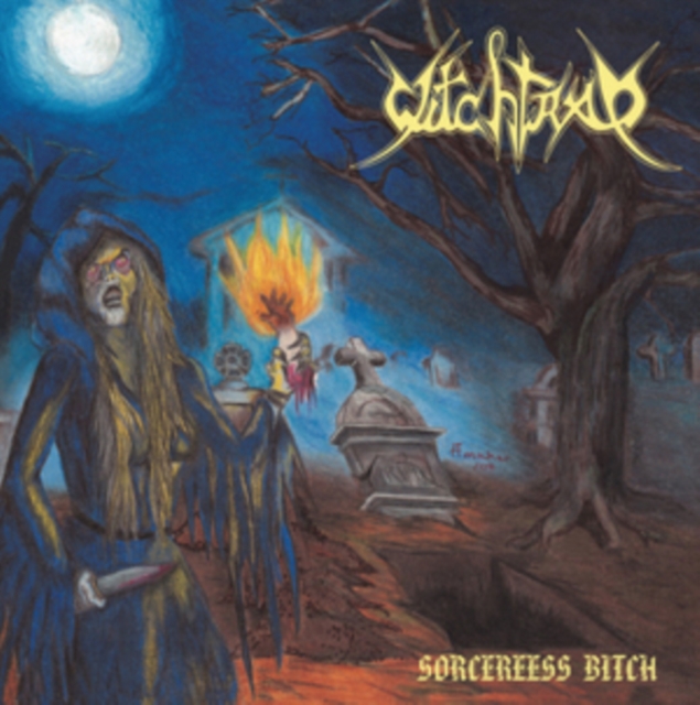 WITCHTRAP - SORCERESS BITCH - LP Vinyl