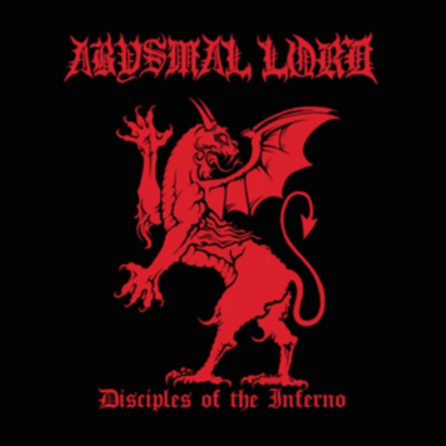 ABYSMAL LORD - DISCIPLES OF THE INFERNO - LP Vinyl