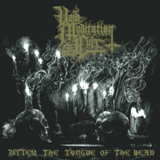 VOID MEDITATION CULT - UTTER THE TONGUE OF THE DEAD - LP Vinyl