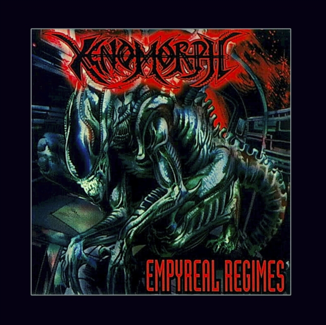XENOMORPH - EMPYREAL REGIMES - LP Vinyl