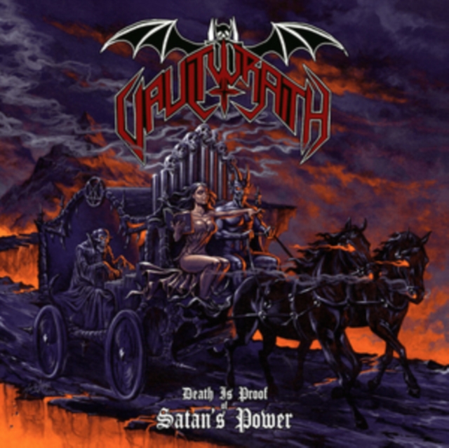 VAULTWRAITH - DEATH IS PROOF OF SATAN'S POWER - LP Vinyl