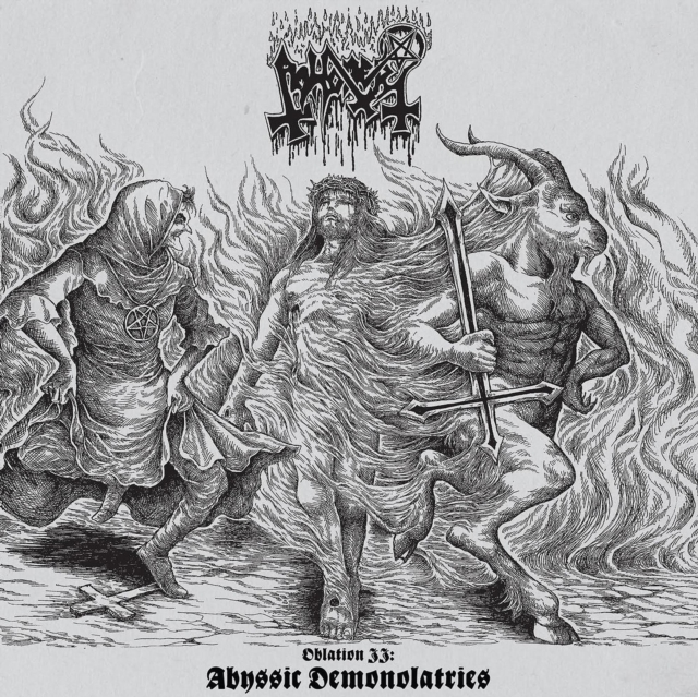 ABHORER - OBLATION II: ABYSSIC DEMONOLATRIES - LP Vinyl