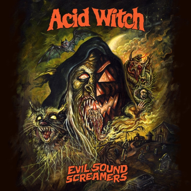 ACID WITCH - EVIL SOUND SCREAMERS - LP Vinyl